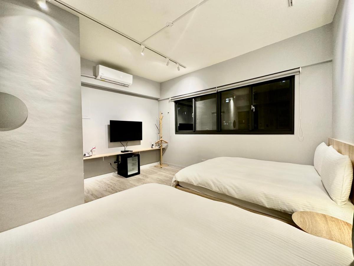 Apartamento 茗居 House Taichung Exterior foto
