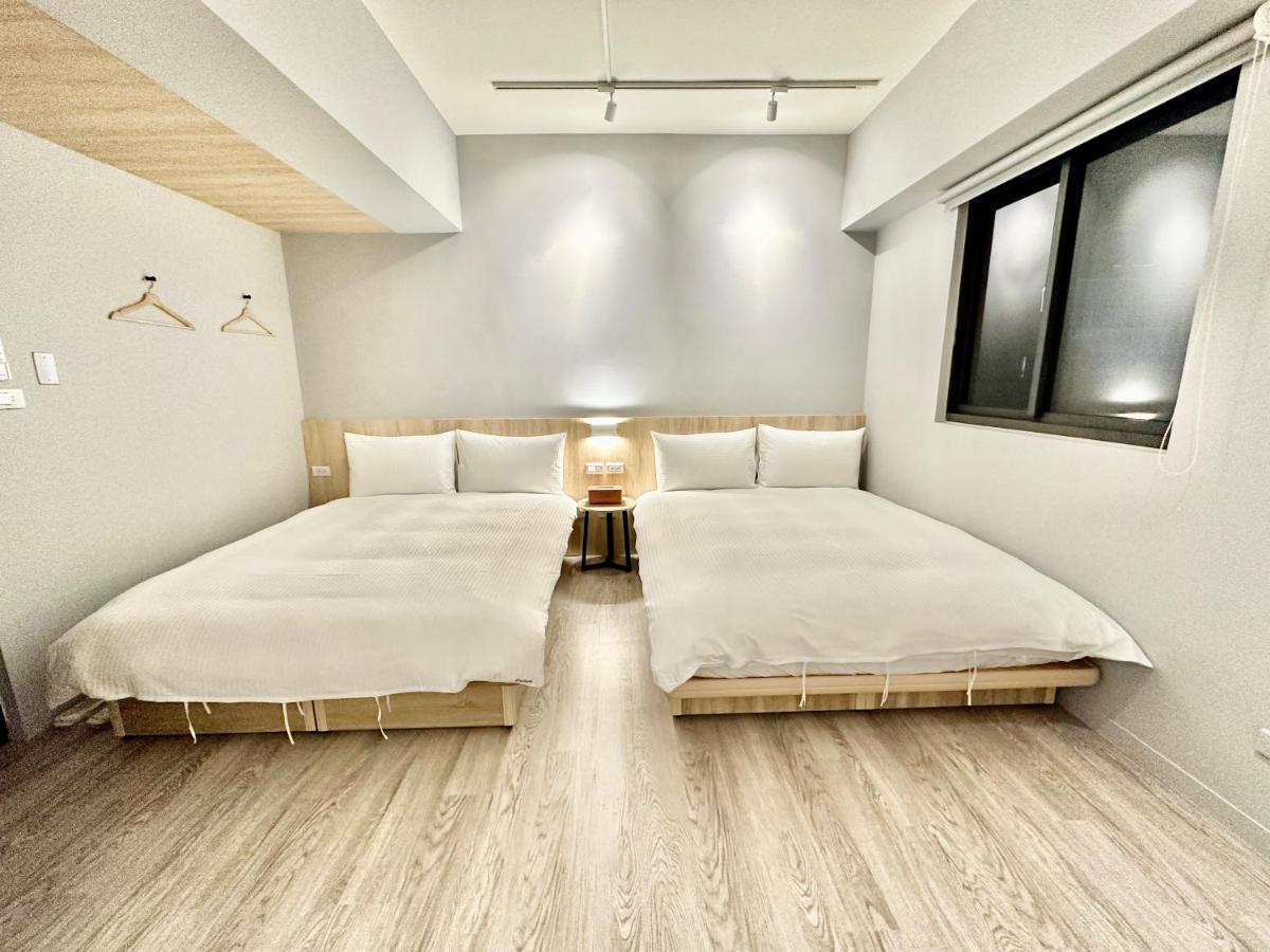 Apartamento 茗居 House Taichung Exterior foto