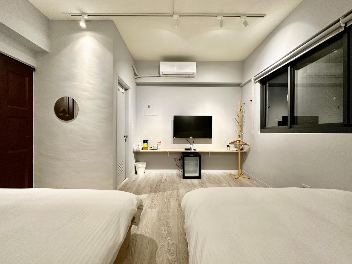 Apartamento 茗居 House Taichung Exterior foto