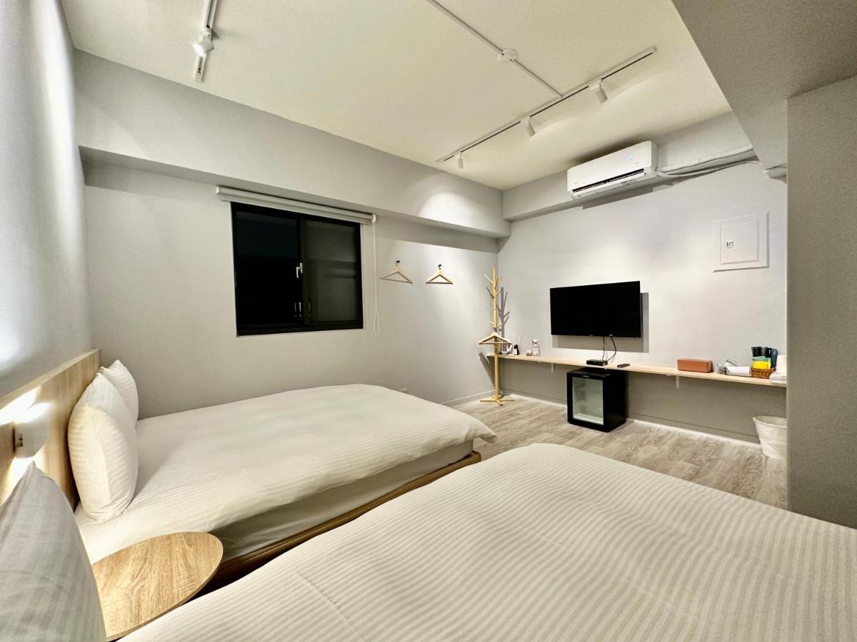 Apartamento 茗居 House Taichung Exterior foto