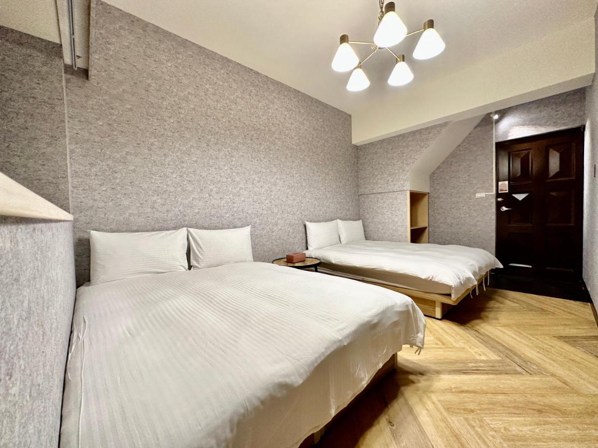 Apartamento 茗居 House Taichung Exterior foto