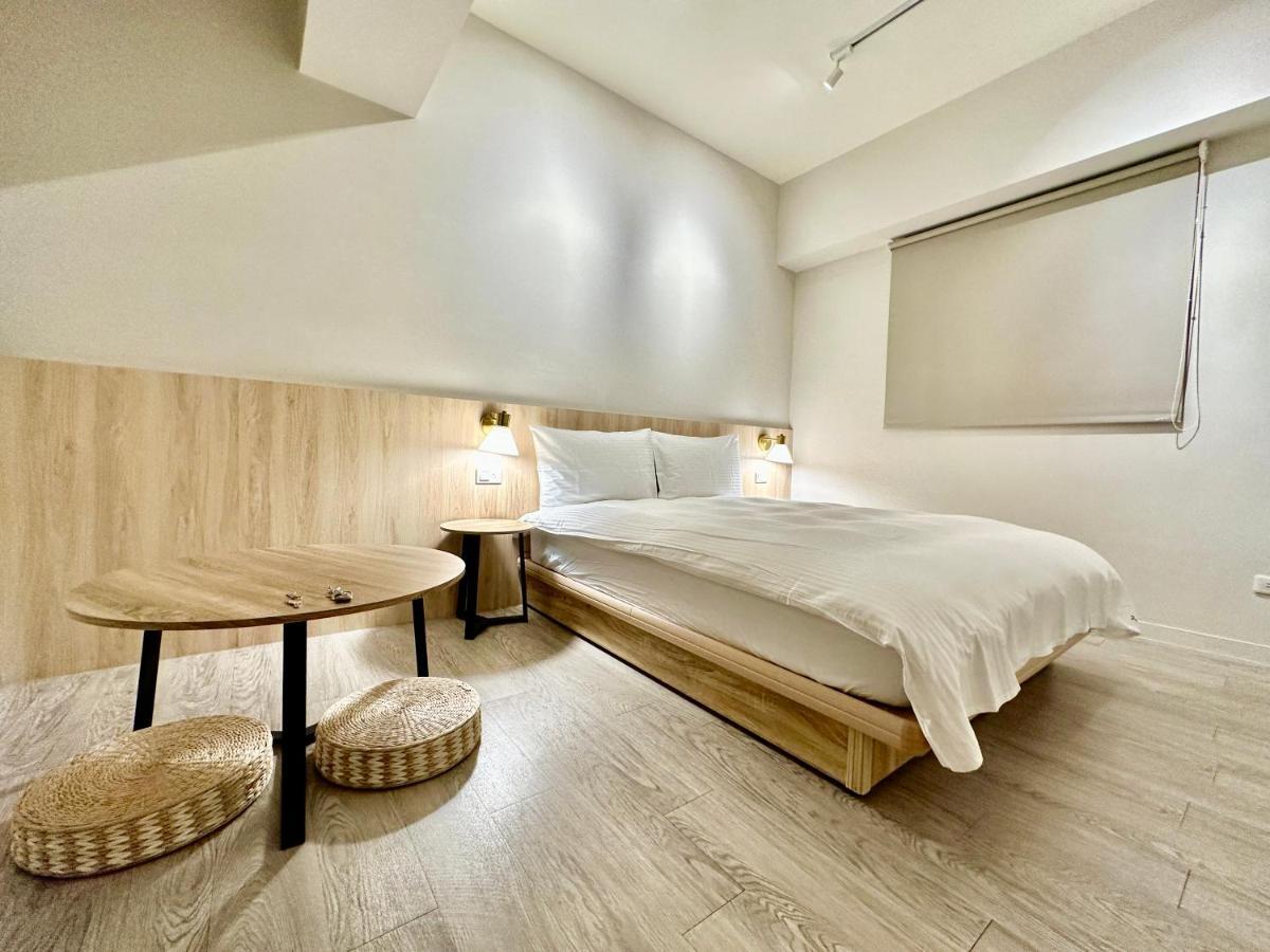 Apartamento 茗居 House Taichung Exterior foto