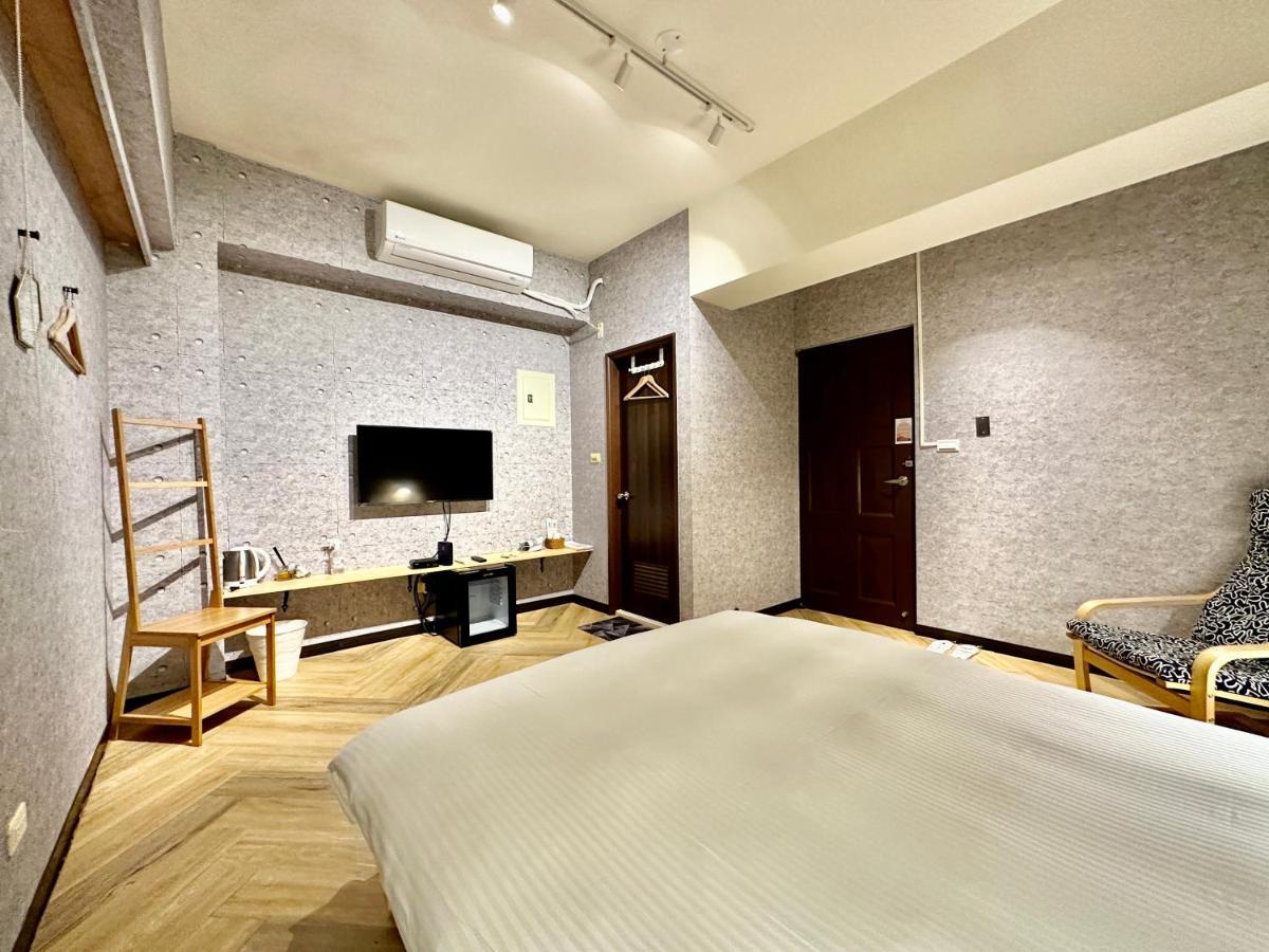 Apartamento 茗居 House Taichung Exterior foto