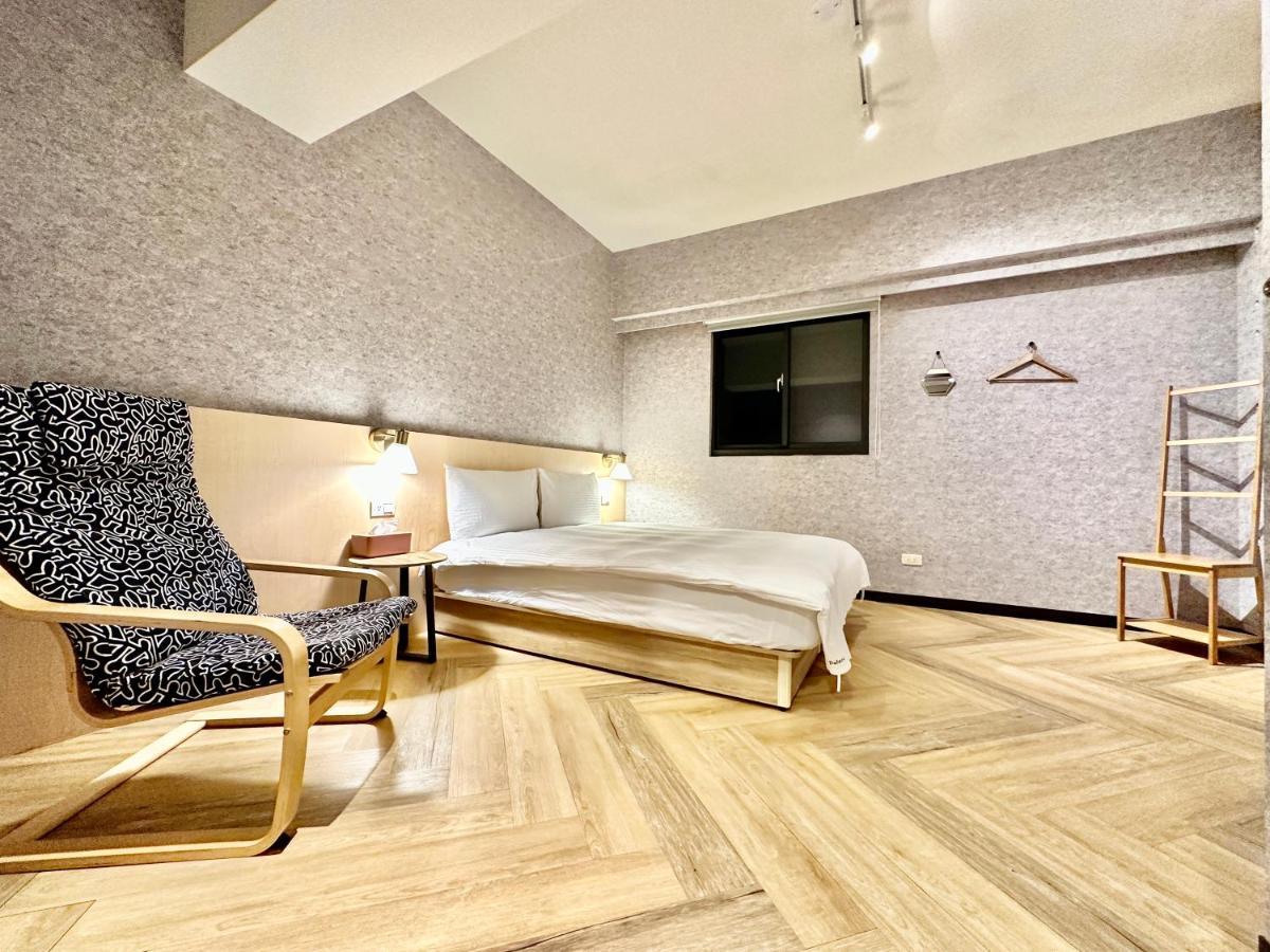 Apartamento 茗居 House Taichung Exterior foto