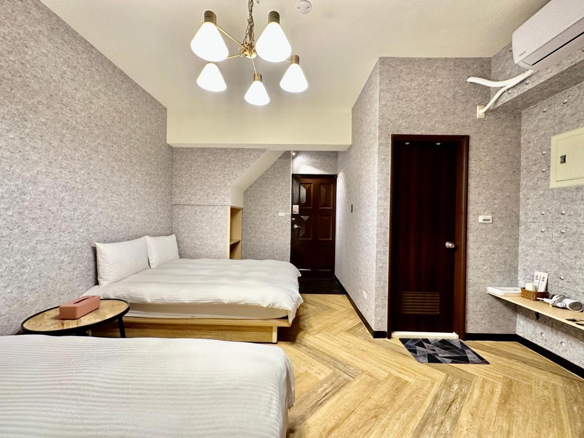 Apartamento 茗居 House Taichung Exterior foto