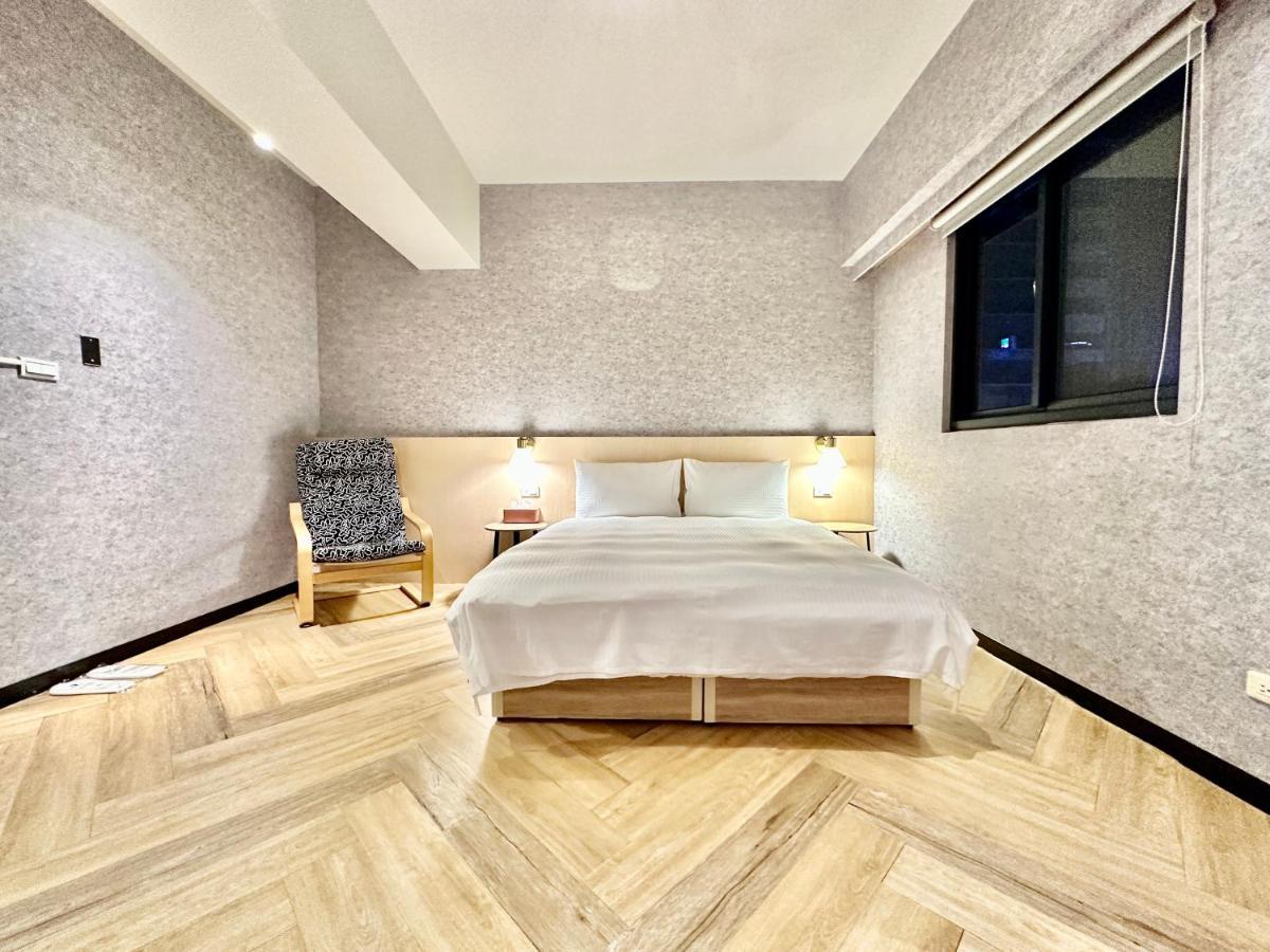 Apartamento 茗居 House Taichung Exterior foto