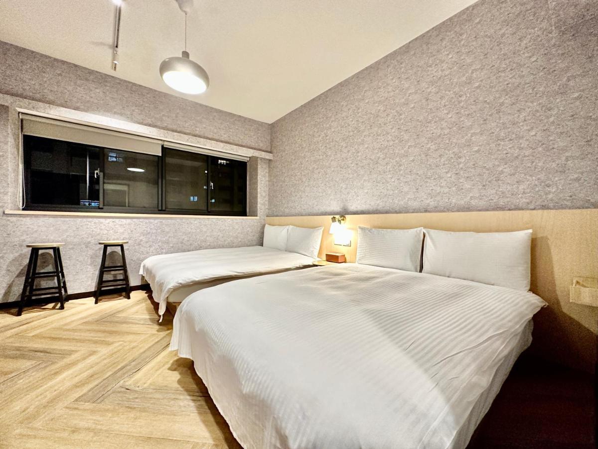 Apartamento 茗居 House Taichung Exterior foto