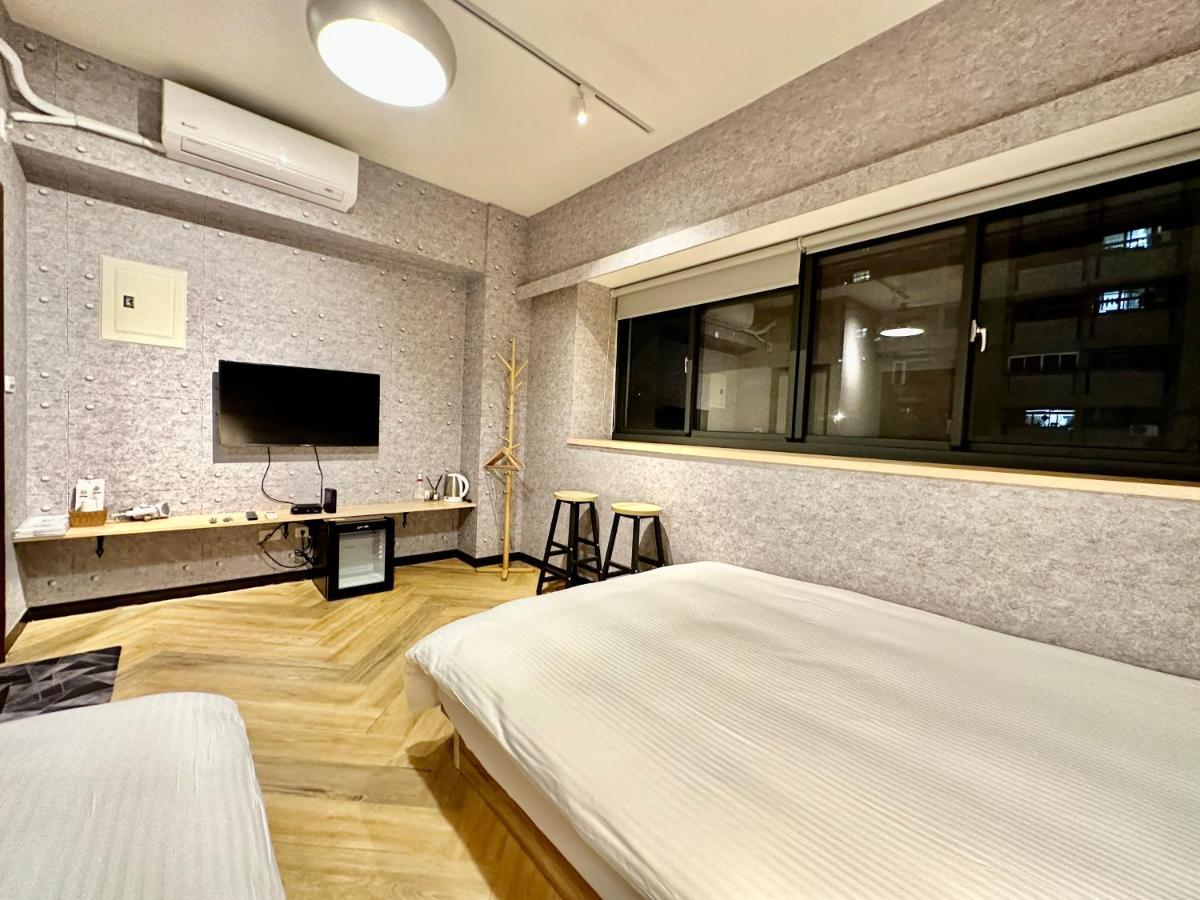 Apartamento 茗居 House Taichung Exterior foto